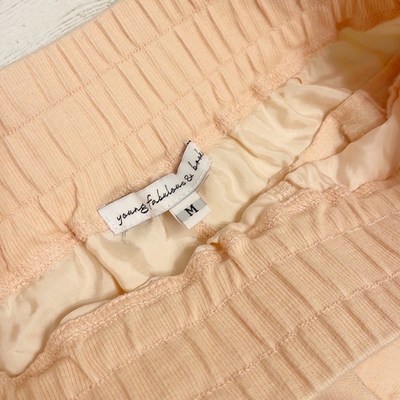 Young Fabulous & Broke Peach Odin Joggers - Picture 4 of 5